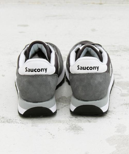 Saucony（サッカニー）の「【国内exclusive】BY∵ Saucony JAZZ ORIGINAL スニーカー ◆（スニーカー・レディース・ダークグレー/ナチュラル・6/5h/5/4h/6h）」の9枚目の写真