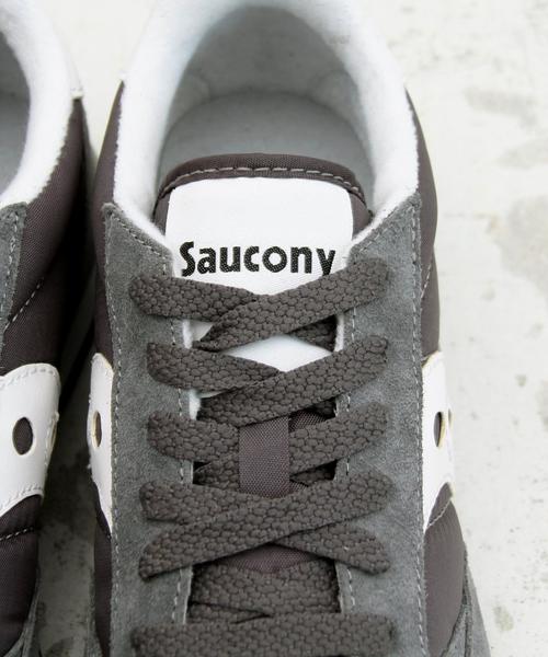 Saucony（サッカニー）の「【国内exclusive】BY∵ Saucony JAZZ ORIGINAL スニーカー ◆（スニーカー・レディース・ダークグレー/ナチュラル・6/5h/5/4h/6h）」の11枚目の写真