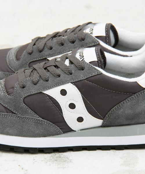Saucony（サッカニー）の「【国内exclusive】BY∵ Saucony JAZZ ORIGINAL スニーカー ◆（スニーカー・レディース・ダークグレー/ナチュラル・6/5h/5/4h/6h）」の3枚目の写真