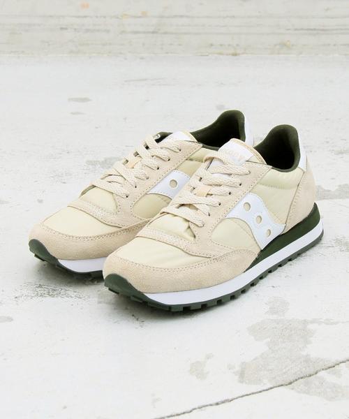 Saucony（サッカニー）の「【国内exclusive】BY∵ Saucony JAZZ ORIGINAL スニーカー ◆（スニーカー・レディース・ダークグレー/ナチュラル・6/5h/5/4h/6h）」の4枚目の写真