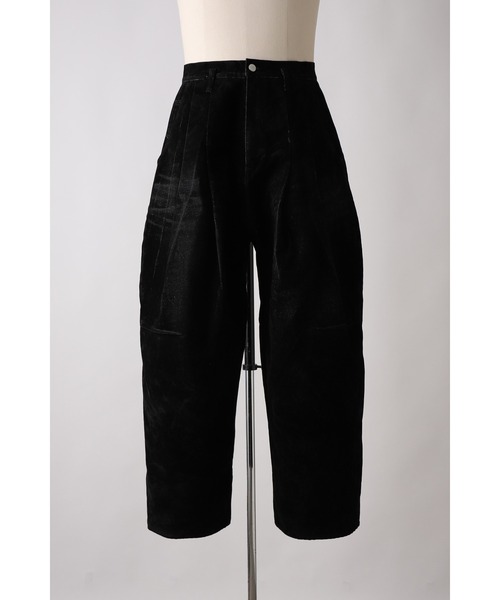 SHINYAKOZUKA（シンヤコヅカ）の「city baggy(ISSUE#9)（デニムパンツ・メンズ・ブラック系その他/グレー系その他・SMALL/MEDIUM/LARGE）」の6枚目の写真