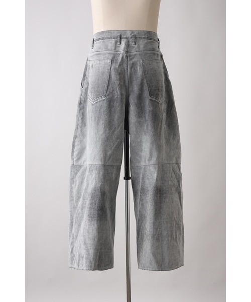 SHINYAKOZUKA（シンヤコヅカ）の「city baggy(ISSUE#9)（デニムパンツ・メンズ・ブラック系その他/グレー系その他・SMALL/MEDIUM/LARGE）」の5枚目の写真