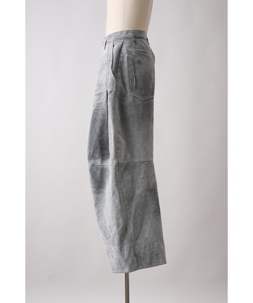 SHINYAKOZUKA（シンヤコヅカ）の「city baggy(ISSUE#9)（デニムパンツ・メンズ・ブラック系その他/グレー系その他・SMALL/MEDIUM/LARGE）」の4枚目の写真