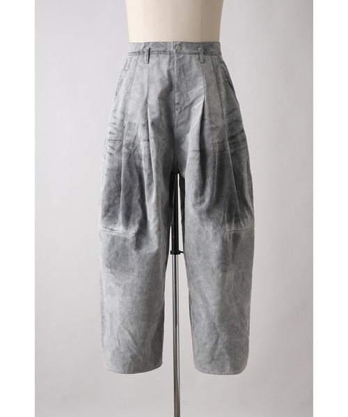 SHINYAKOZUKA（シンヤコヅカ）の「city baggy(ISSUE#9)（デニムパンツ・メンズ・ブラック系その他/グレー系その他・SMALL/MEDIUM/LARGE）」の3枚目の写真