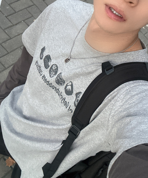 DEFYCLUBROBBERS(ディファイクラブロバース)の「LINE OF DEFY レイヤードロングスリーブ メランジ(Tシャツ/カットソー・レディース・ミックスグレー・MEDIUM/LARGE)」の4枚目の写真