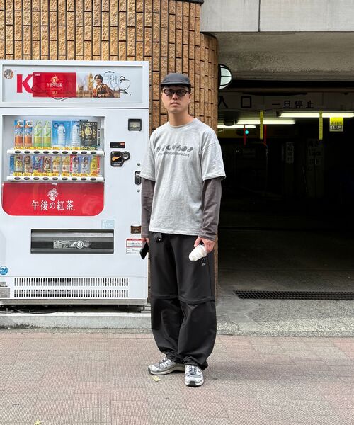 DEFYCLUBROBBERS(ディファイクラブロバース)の「LINE OF DEFY レイヤードロングスリーブ メランジ(Tシャツ/カットソー・レディース・ミックスグレー・MEDIUM/LARGE)」の10枚目の写真
