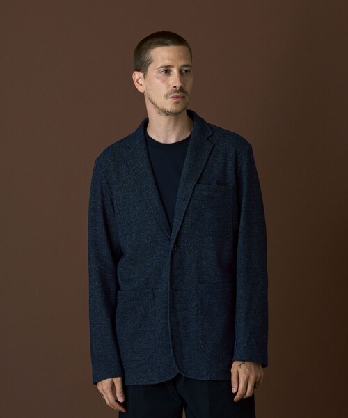 Columbia(コロンビア)の「COLUMBIA BLACK LABEL/ ハーニーリバージャケット /コロンビアブラックレーベル(テーラードジャケット・メンズ・ネイビー/グレー/ブラウン・M/L/S/XL)」の3枚目の写真