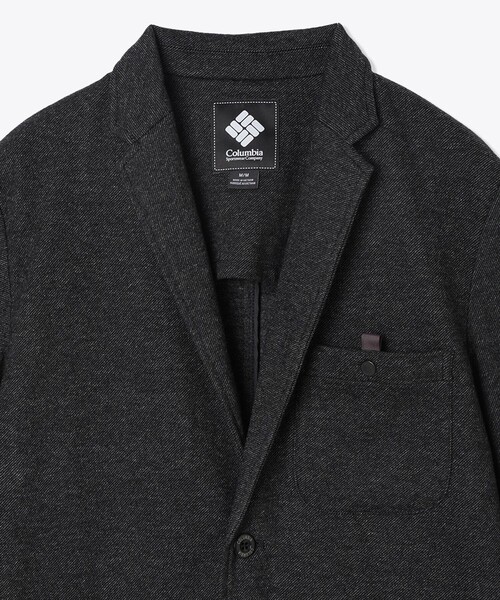 Columbia(コロンビア)の「COLUMBIA BLACK LABEL/ ハーニーリバージャケット /コロンビアブラックレーベル(テーラードジャケット・メンズ・ネイビー/グレー/ブラウン・M/L/S/XL)」の5枚目の写真