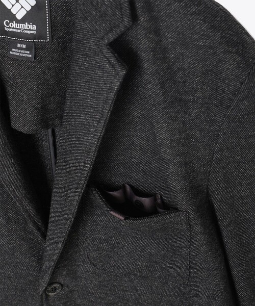 Columbia(コロンビア)の「COLUMBIA BLACK LABEL/ ハーニーリバージャケット /コロンビアブラックレーベル(テーラードジャケット・メンズ・ネイビー/グレー/ブラウン・M/L/S/XL)」の6枚目の写真