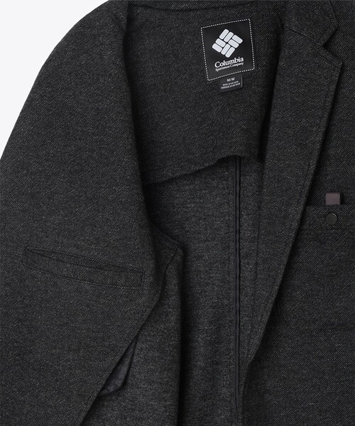 Columbia(コロンビア)の「COLUMBIA BLACK LABEL/ ハーニーリバージャケット /コロンビアブラックレーベル(テーラードジャケット・メンズ・ネイビー/グレー/ブラウン・M/L/S/XL)」の7枚目の写真