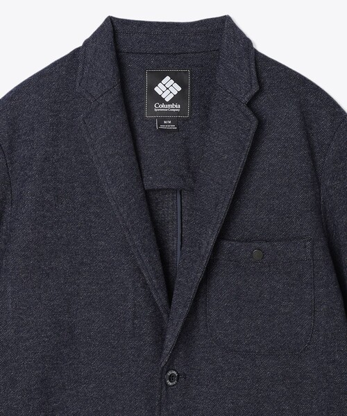Columbia(コロンビア)の「COLUMBIA BLACK LABEL/ ハーニーリバージャケット /コロンビアブラックレーベル(テーラードジャケット・メンズ・ネイビー/グレー/ブラウン・M/L/S/XL)」の9枚目の写真