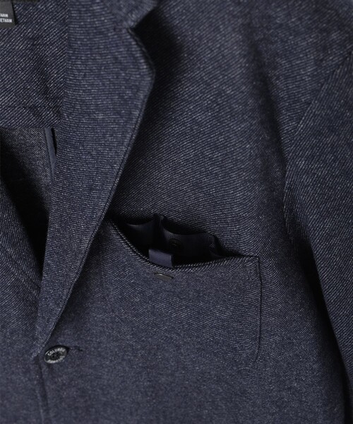 Columbia(コロンビア)の「COLUMBIA BLACK LABEL/ ハーニーリバージャケット /コロンビアブラックレーベル(テーラードジャケット・メンズ・ネイビー/グレー/ブラウン・M/L/S/XL)」の10枚目の写真