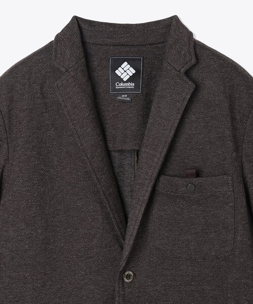 Columbia(コロンビア)の「COLUMBIA BLACK LABEL/ ハーニーリバージャケット /コロンビアブラックレーベル(テーラードジャケット・メンズ・ネイビー/グレー/ブラウン・M/L/S/XL)」の15枚目の写真