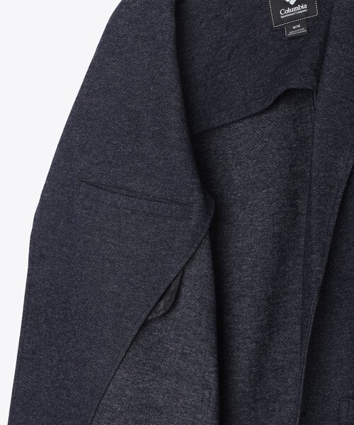 Columbia(コロンビア)の「COLUMBIA BLACK LABEL/ ハーニーリバージャケット /コロンビアブラックレーベル(テーラードジャケット・メンズ・ネイビー/グレー/ブラウン・M/L/S/XL)」の22枚目の写真