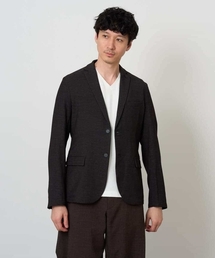 a.v.v（アーヴェヴェ）の「【シェイプジャケット イージーケア 洗濯機で洗える ストレッチ】デニムライクストレッチスマートジャケット（その他アウター）」