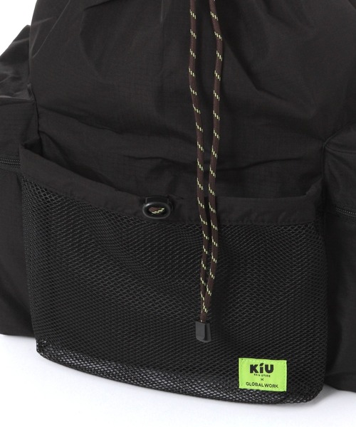 GLOBAL WORK（グローバルワーク）の「Kiu/K365/1056823（バックパック/リュック・キッズ・ラベンダー/ライトグレー/ブラック・FREE）」の8枚目の写真