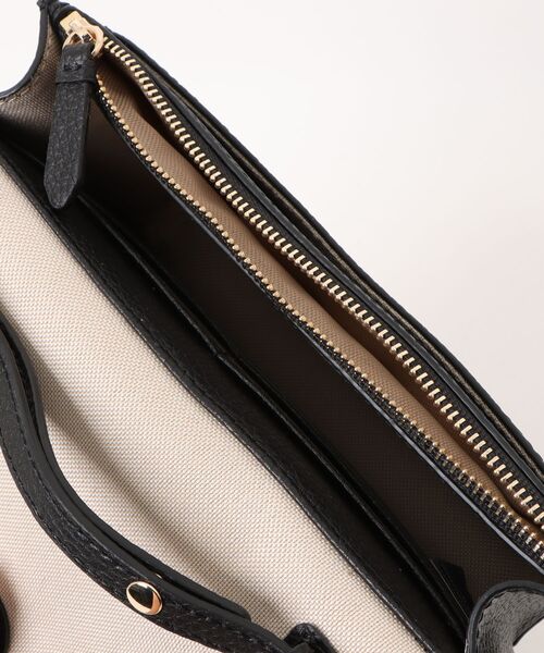 COLE HAAN（コールハーン）の「レイトン ウォレット オンアチェーン womens（クラッチバッグ・レディース・ブラック・OSFA）」の7枚目の写真