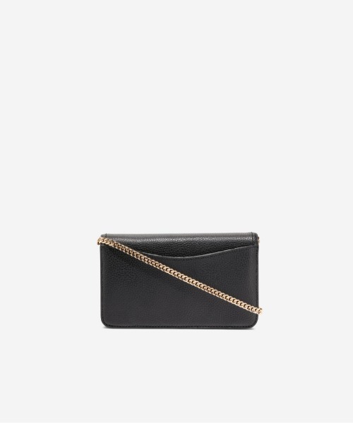 COLE HAAN（コールハーン）の「レイトン ウォレット オンアチェーン womens（クラッチバッグ・レディース・ブラック・OSFA）」の2枚目の写真