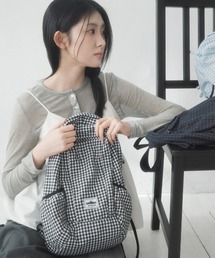 HEISAN（ハイサン）の「◇HEISAN◇ブランド直輸入正規品 折りたためる パッカブル コンパクトポケットバッグ v1 ギンガムチェック Compact Pocket Bag v1 Gingham Check（バックパック/リュック）」