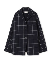フォックスカシミヤ ショールカラーコート（その他アウター）｜DES