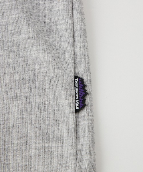 T/C針織 點綴Logo刺繡 長袖T恤
