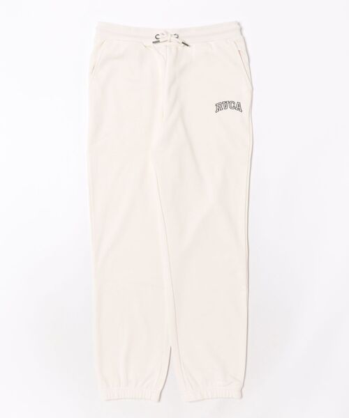 RVCA(ルーカ)の「RVCA ウィメンズ ARCH RVCA PANT セットアップボトムス 【2026年秋冬モデル】(セットアップ・レディース・ブラック/ヘザーグレー/ホワイト系その他/ピンク系その他・MEDIUM/SMALL/LARGE)」の2枚目の写真