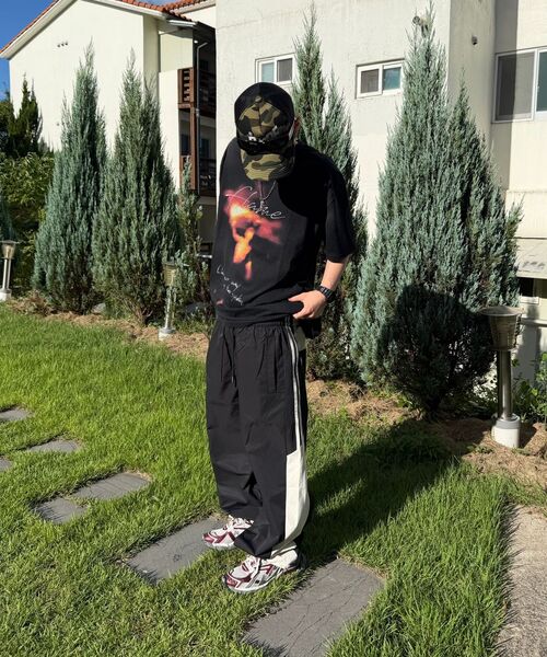 ROARINGRAD(ロアリングラド)の「W.26 パネル トラックパンツ ブラック(スウェットパンツ・レディース・その他・MEDIUM/LARGE)」の9枚目の写真