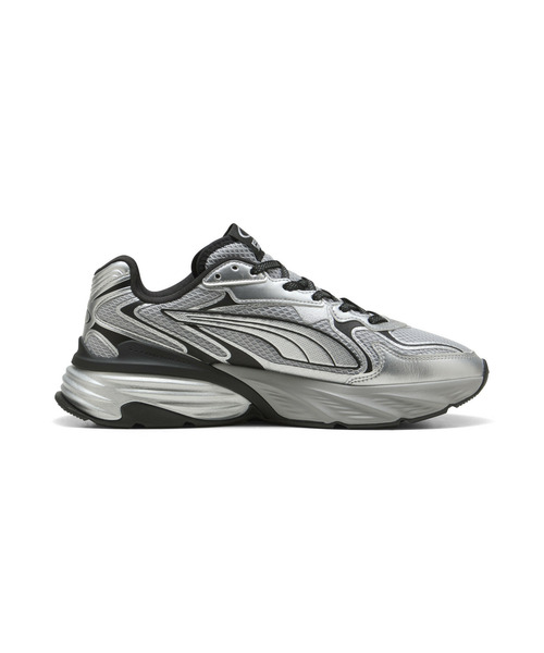 PUMA(プーマ)の「PUMA プーマ ユニセックス フェード ニトロ LS Y2K スニーカー(スニーカー・メンズ・ブラック×シルバー/グレー系その他3・29.0cm/28.5cm/28.0cm/26.5cm/26.0cm/27.5cm/24.5cm/23.5cm/25.0cm/22.5cm/23.0cm/25.5cm/24.0cm/27.0cm)」の8枚目の写真