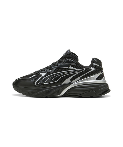 PUMA(プーマ)の「PUMA プーマ ユニセックス フェード ニトロ LS Y2K スニーカー(スニーカー・メンズ・ブラック×シルバー/グレー系その他3・29.0cm/28.5cm/28.0cm/26.5cm/26.0cm/27.5cm/24.5cm/23.5cm/25.0cm/22.5cm/23.0cm/25.5cm/24.0cm/27.0cm)」の11枚目の写真