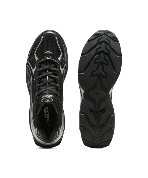 PUMA(プーマ)の「PUMA プーマ ユニセックス フェード ニトロ LS Y2K スニーカー(スニーカー・メンズ・ブラック×シルバー/グレー系その他3・29.0cm/28.5cm/28.0cm/26.5cm/26.0cm/27.5cm/24.5cm/23.5cm/25.0cm/22.5cm/23.0cm/25.5cm/24.0cm/27.0cm)」の14枚目の写真