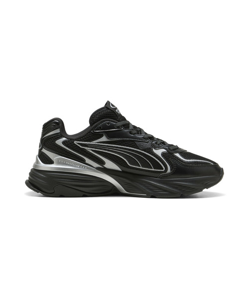 PUMA(プーマ)の「PUMA プーマ ユニセックス フェード ニトロ LS Y2K スニーカー(スニーカー・メンズ・ブラック×シルバー/グレー系その他3・29.0cm/28.5cm/28.0cm/26.5cm/26.0cm/27.5cm/24.5cm/23.5cm/25.0cm/22.5cm/23.0cm/25.5cm/24.0cm/27.0cm)」の15枚目の写真