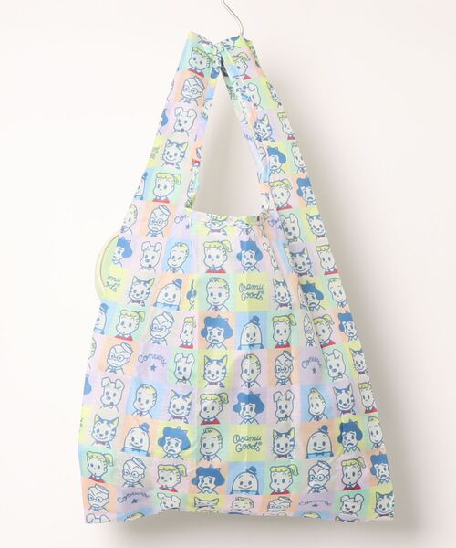 CONVERSE(コンバース)の「【CONVERSE】CV OG PACKABLE SHOPPING BAG(エコバッグ/サブバッグ・レディース・ミント/パープル/ピンク/オフホワイト・FREE)」の5枚目の写真
