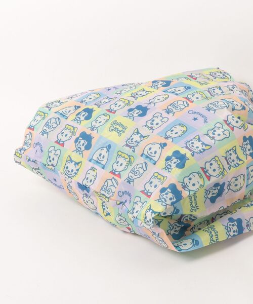 CONVERSE(コンバース)の「【CONVERSE】CV OG PACKABLE SHOPPING BAG(エコバッグ/サブバッグ・レディース・ミント/パープル/ピンク/オフホワイト・FREE)」の6枚目の写真