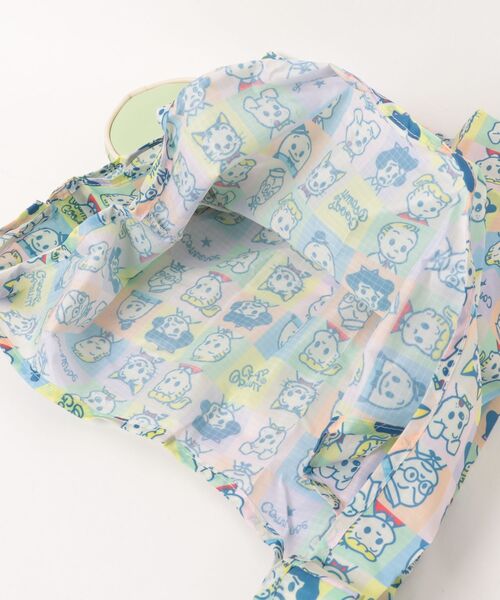CONVERSE(コンバース)の「【CONVERSE】CV OG PACKABLE SHOPPING BAG(エコバッグ/サブバッグ・レディース・ミント/パープル/ピンク/オフホワイト・FREE)」の7枚目の写真