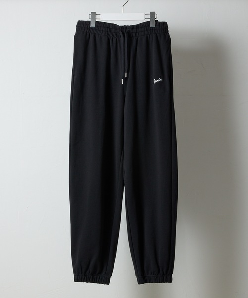 NUMBER (N)INE(ナンバーナイン)の「FIRM COTTON LIGHT SHORT PILE EASY SWEATPANTS / ファーム コットン ライト ミニ裏毛 イージー スウェットパンツ(スウェットパンツ・メンズ・ブラック/グレー・M/L/XL)」の2枚目の写真