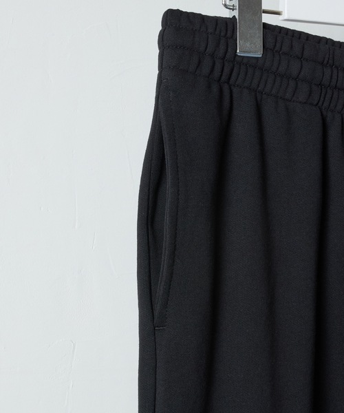 NUMBER (N)INE(ナンバーナイン)の「FIRM COTTON LIGHT SHORT PILE EASY SWEATPANTS / ファーム コットン ライト ミニ裏毛 イージー スウェットパンツ(スウェットパンツ・メンズ・ブラック/グレー・M/L/XL)」の13枚目の写真