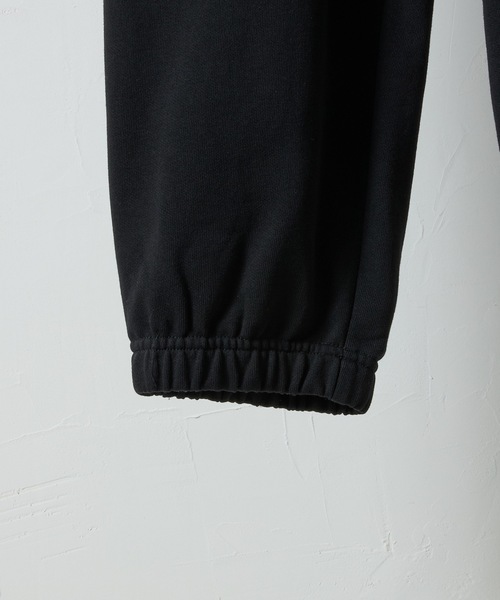 NUMBER (N)INE(ナンバーナイン)の「FIRM COTTON LIGHT SHORT PILE EASY SWEATPANTS / ファーム コットン ライト ミニ裏毛 イージー スウェットパンツ(スウェットパンツ・メンズ・ブラック/グレー・M/L/XL)」の14枚目の写真