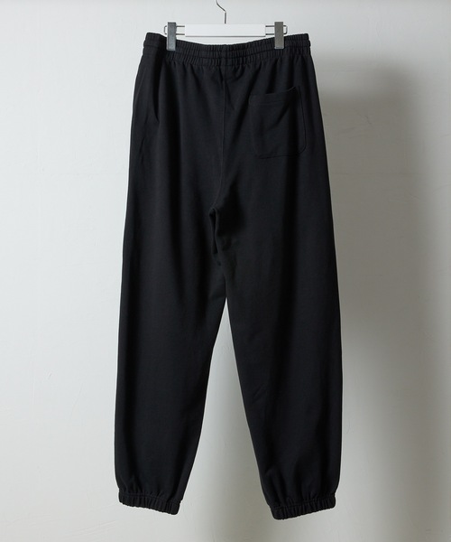 NUMBER (N)INE(ナンバーナイン)の「FIRM COTTON LIGHT SHORT PILE EASY SWEATPANTS / ファーム コットン ライト ミニ裏毛 イージー スウェットパンツ(スウェットパンツ・メンズ・ブラック/グレー・M/L/XL)」の15枚目の写真