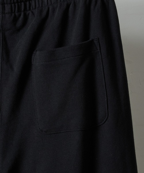 NUMBER (N)INE(ナンバーナイン)の「FIRM COTTON LIGHT SHORT PILE EASY SWEATPANTS / ファーム コットン ライト ミニ裏毛 イージー スウェットパンツ(スウェットパンツ・メンズ・ブラック/グレー・M/L/XL)」の16枚目の写真