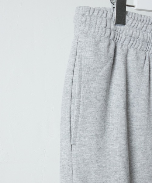 NUMBER (N)INE(ナンバーナイン)の「FIRM COTTON LIGHT SHORT PILE EASY SWEATPANTS / ファーム コットン ライト ミニ裏毛 イージー スウェットパンツ(スウェットパンツ・メンズ・ブラック/グレー・M/L/XL)」の6枚目の写真