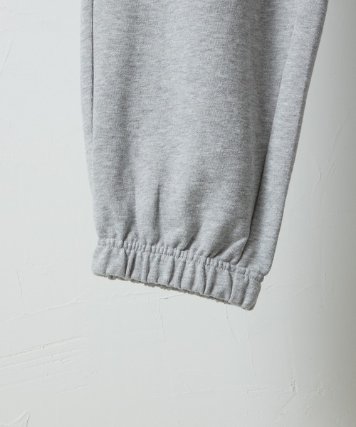 NUMBER (N)INE(ナンバーナイン)の「FIRM COTTON LIGHT SHORT PILE EASY SWEATPANTS / ファーム コットン ライト ミニ裏毛 イージー スウェットパンツ(スウェットパンツ・メンズ・ブラック/グレー・M/L/XL)」の7枚目の写真