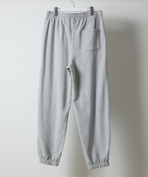 NUMBER (N)INE(ナンバーナイン)の「FIRM COTTON LIGHT SHORT PILE EASY SWEATPANTS / ファーム コットン ライト ミニ裏毛 イージー スウェットパンツ(スウェットパンツ・メンズ・ブラック/グレー・M/L/XL)」の8枚目の写真