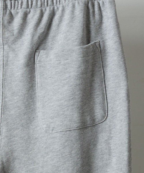 NUMBER (N)INE(ナンバーナイン)の「FIRM COTTON LIGHT SHORT PILE EASY SWEATPANTS / ファーム コットン ライト ミニ裏毛 イージー スウェットパンツ(スウェットパンツ・メンズ・ブラック/グレー・M/L/XL)」の9枚目の写真