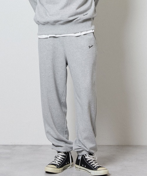 FIRM COTTON LIGHT SHORT PILE EASY SWEATPANTS / ファーム コットン