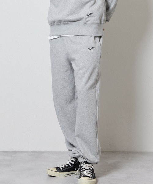 FIRM COTTON LIGHT SHORT PILE EASY SWEATPANTS / ファーム コットン