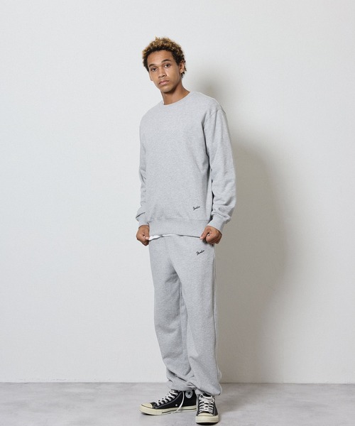 FIRM COTTON LIGHT SHORT PILE EASY SWEATPANTS / ファーム コットン
