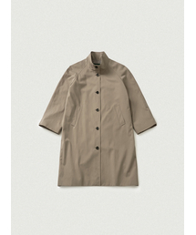 Bardo Balmacaan Trench Coat_Greige