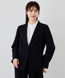 2WAYストレッチV襟ジャケット