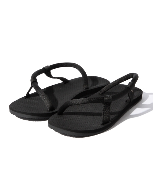 B:MING by BEAMS（ビーミングバイビームス）の「mont-bell / ソックオンサンダル（サンダル・メンズ・ブラック/ベージュ/ネイビー・SMALL/MEDIUM/LARGE）」の4枚目の写真