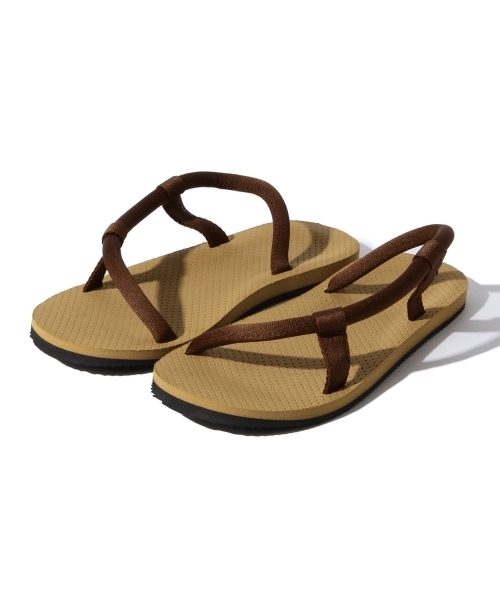 B:MING by BEAMS（ビーミングバイビームス）の「mont-bell / ソックオンサンダル（サンダル・メンズ・ブラック/ベージュ/ネイビー・SMALL/MEDIUM/LARGE）」の5枚目の写真